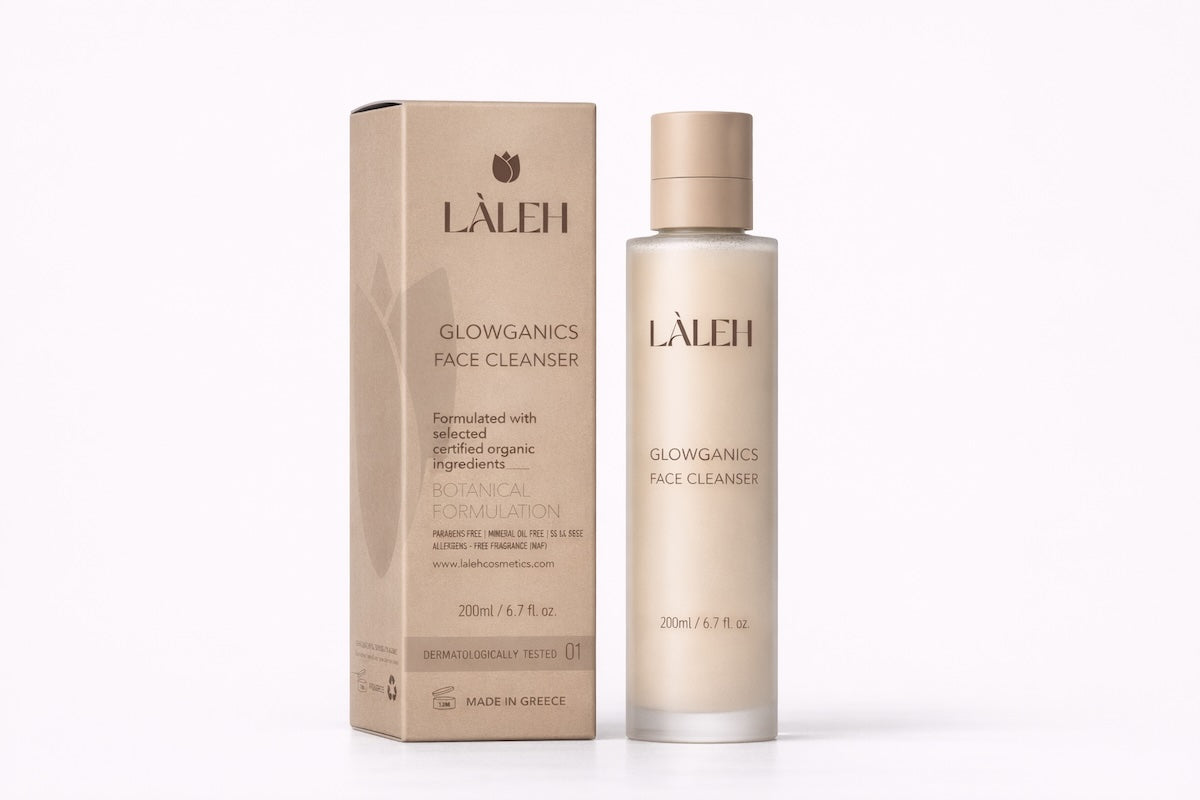 LALEH Glowganics Face Cleanser