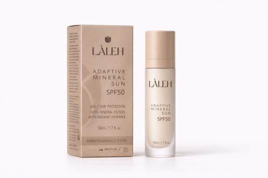 LALEH Αντηλιακό Προσώπου SPF50