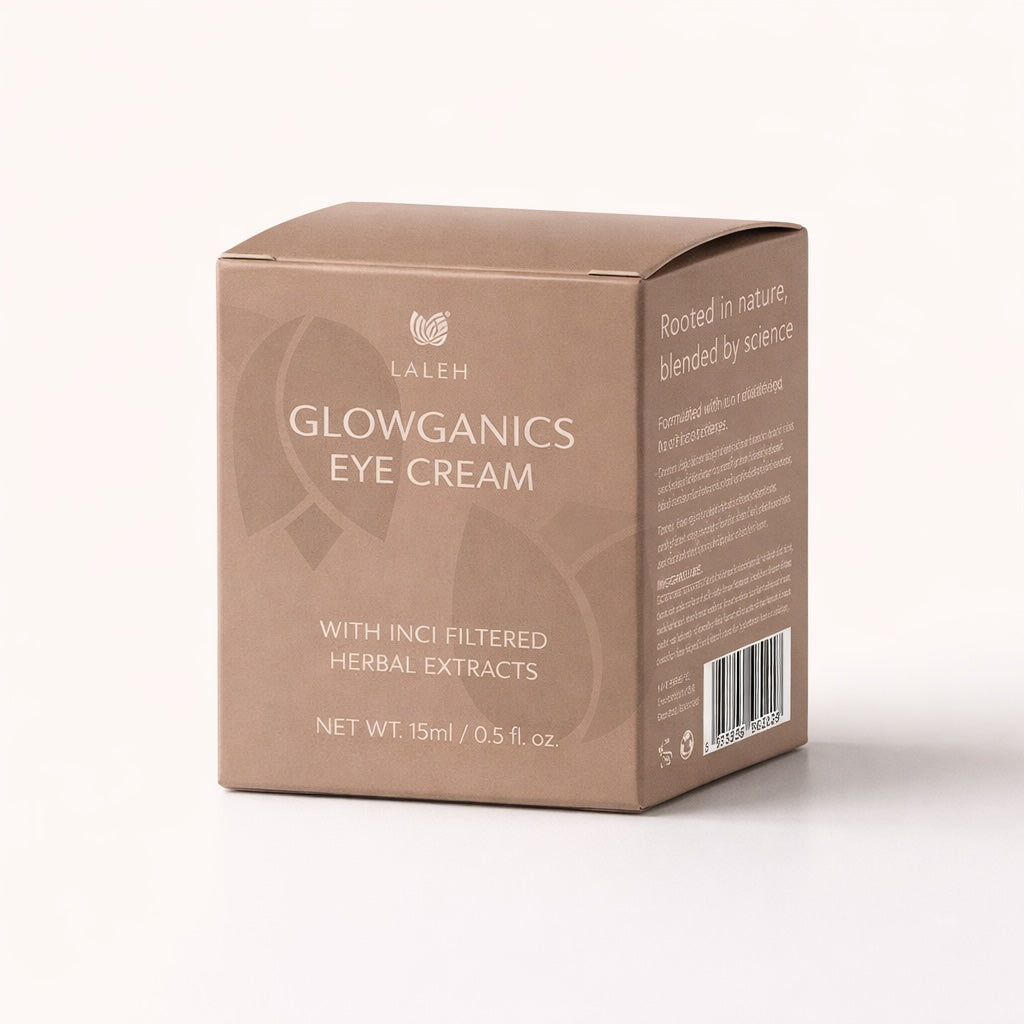 LALEH Glowganics Eye Cream