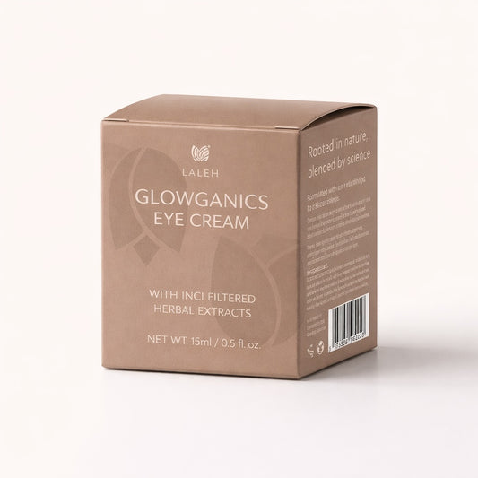 LALEH Glowganics Eye Cream
