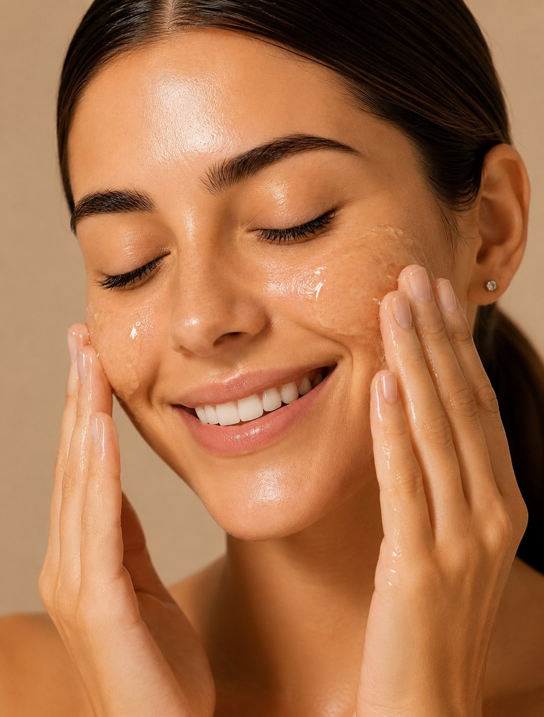 GLOWGANICS FACE CLEANSER