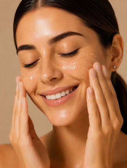 GLOWGANICS FACE CLEANSER