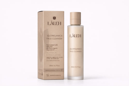LALEH Glowganics Face Cleanser