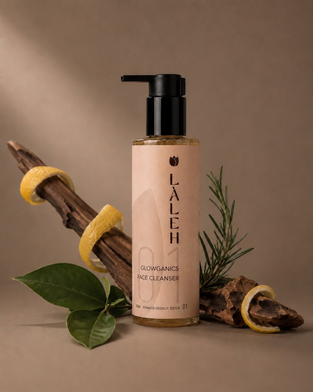GLOWGANICS FACE CLEANSER