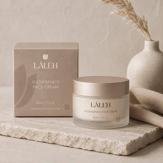 LALEH Glowganics Face Cream