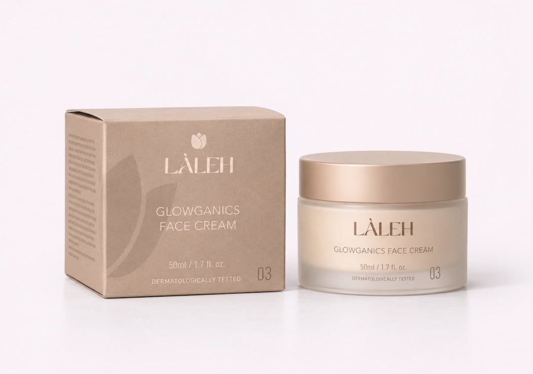 LALEH Glowganics Face Cream