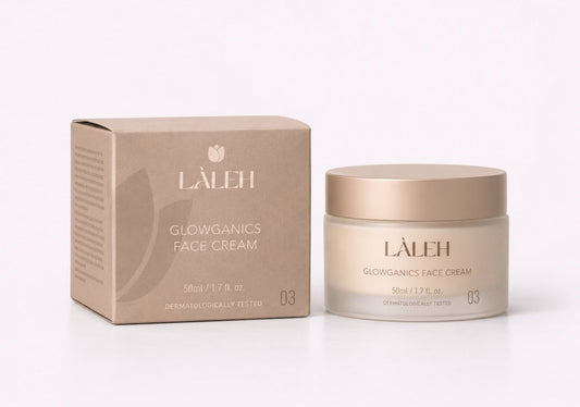 LALEH Glowganics Face Cream